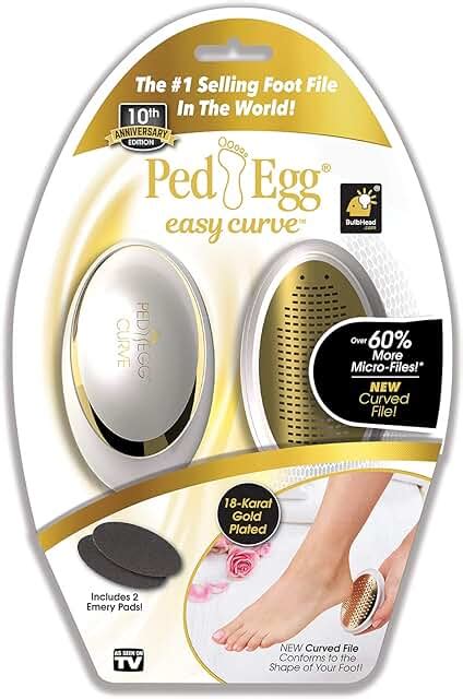 ped egg refills amazon|pedi egg replacement heads.
